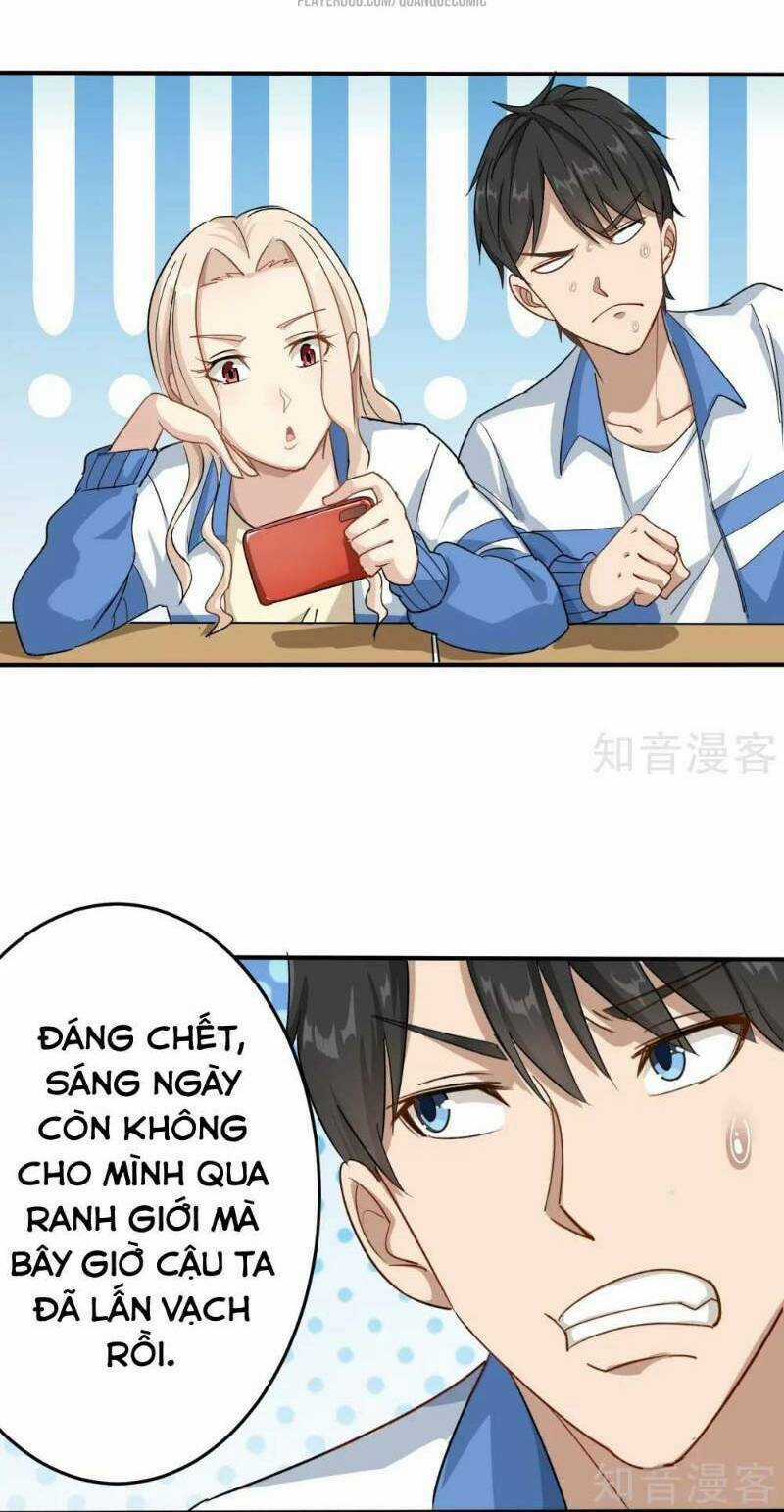 Hộ Hoa Cao Thủ Tại Vườn Trường Chapter 4 trang 23