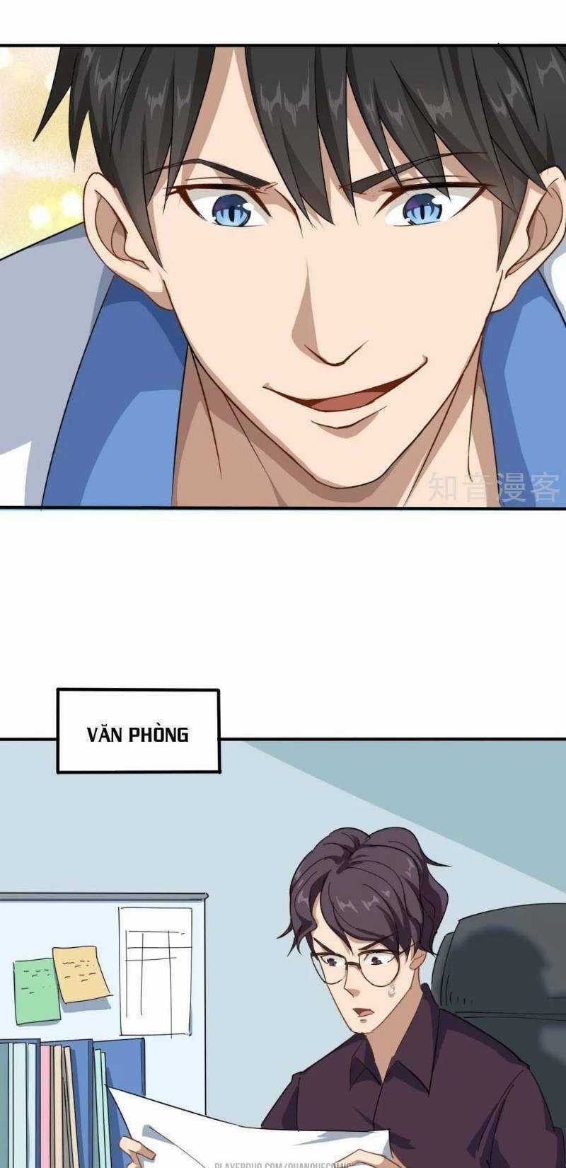 Hộ Hoa Cao Thủ Tại Vườn Trường Chapter 4 trang 3