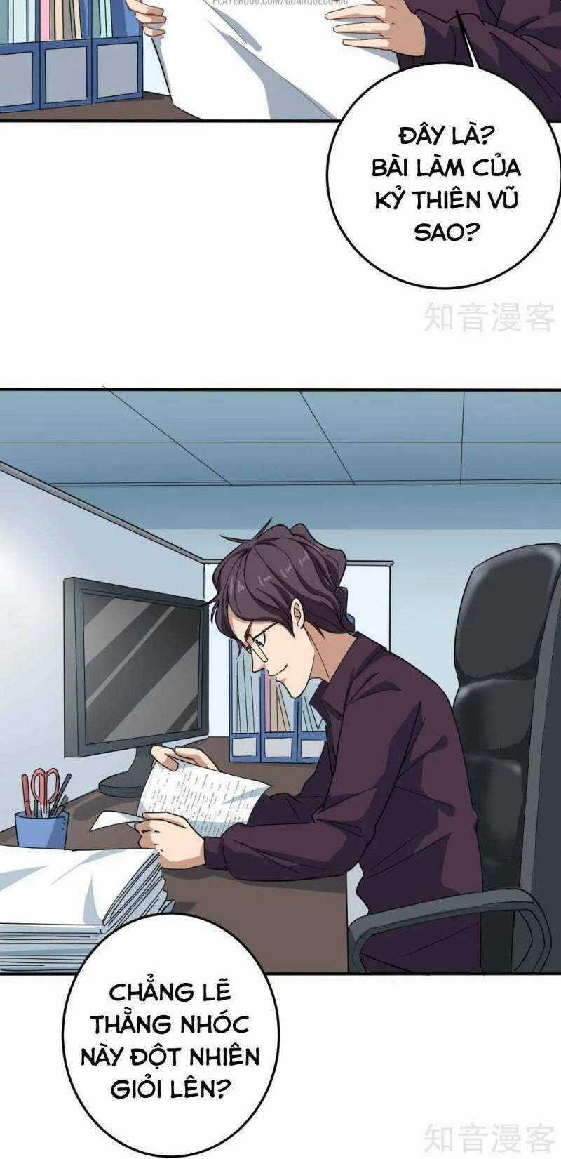 Hộ Hoa Cao Thủ Tại Vườn Trường Chapter 4 trang 4