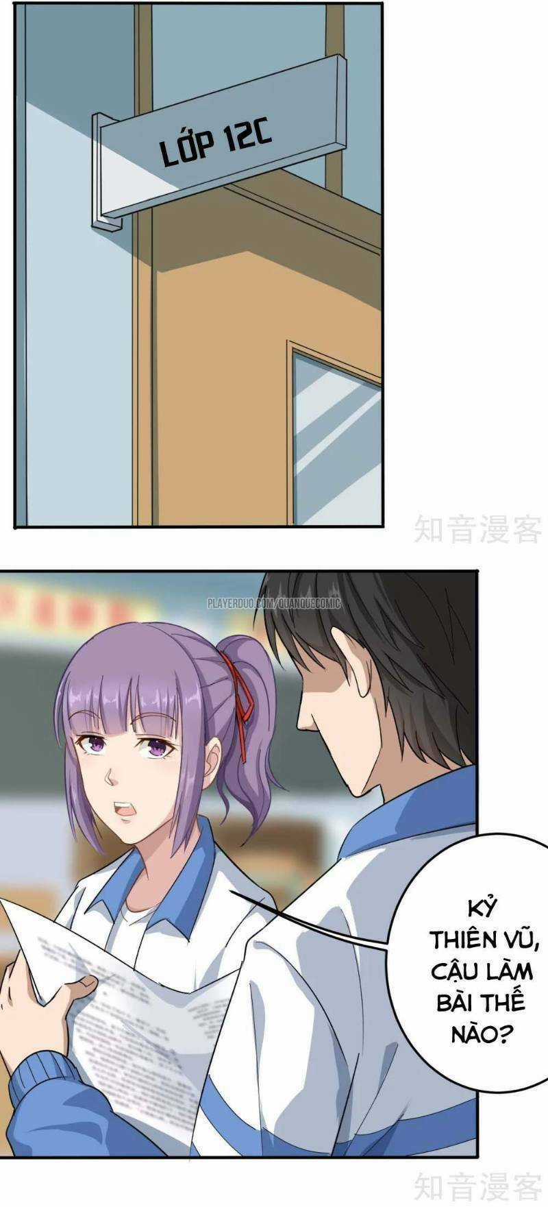 Hộ Hoa Cao Thủ Tại Vườn Trường Chapter 4 trang 5