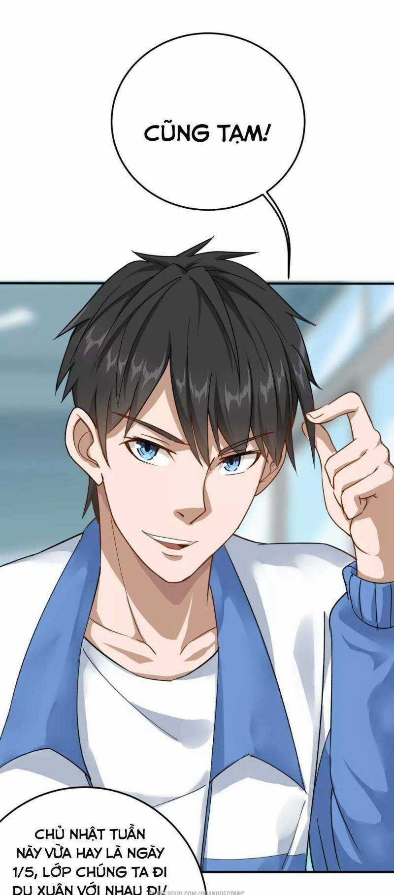 Hộ Hoa Cao Thủ Tại Vườn Trường Chapter 4 trang 6