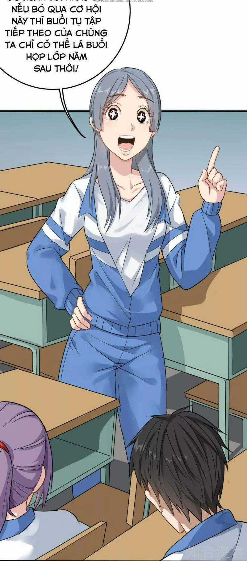 Hộ Hoa Cao Thủ Tại Vườn Trường Chapter 4 trang 7