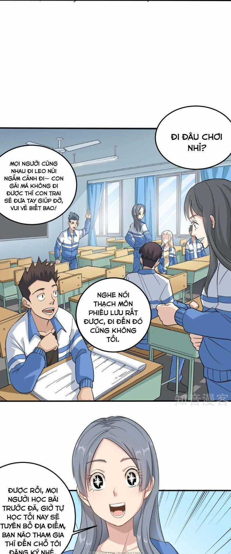 Hộ Hoa Cao Thủ Tại Vườn Trường Chapter 4 trang 8