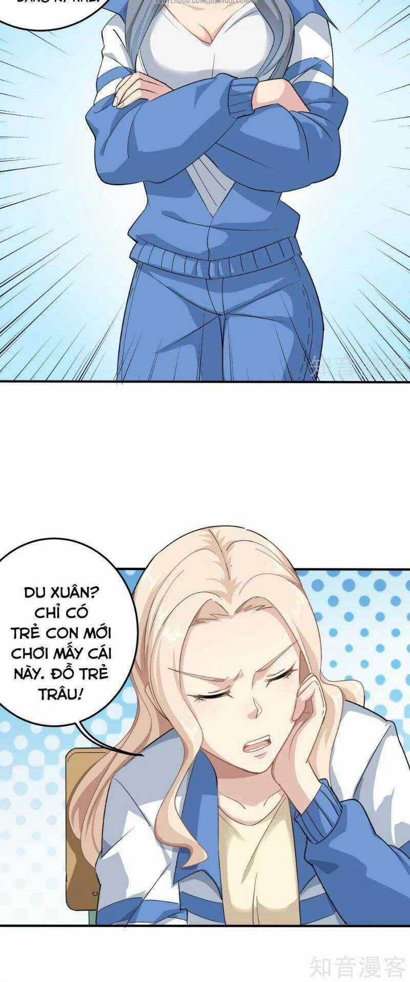 Hộ Hoa Cao Thủ Tại Vườn Trường Chapter 4 trang 9