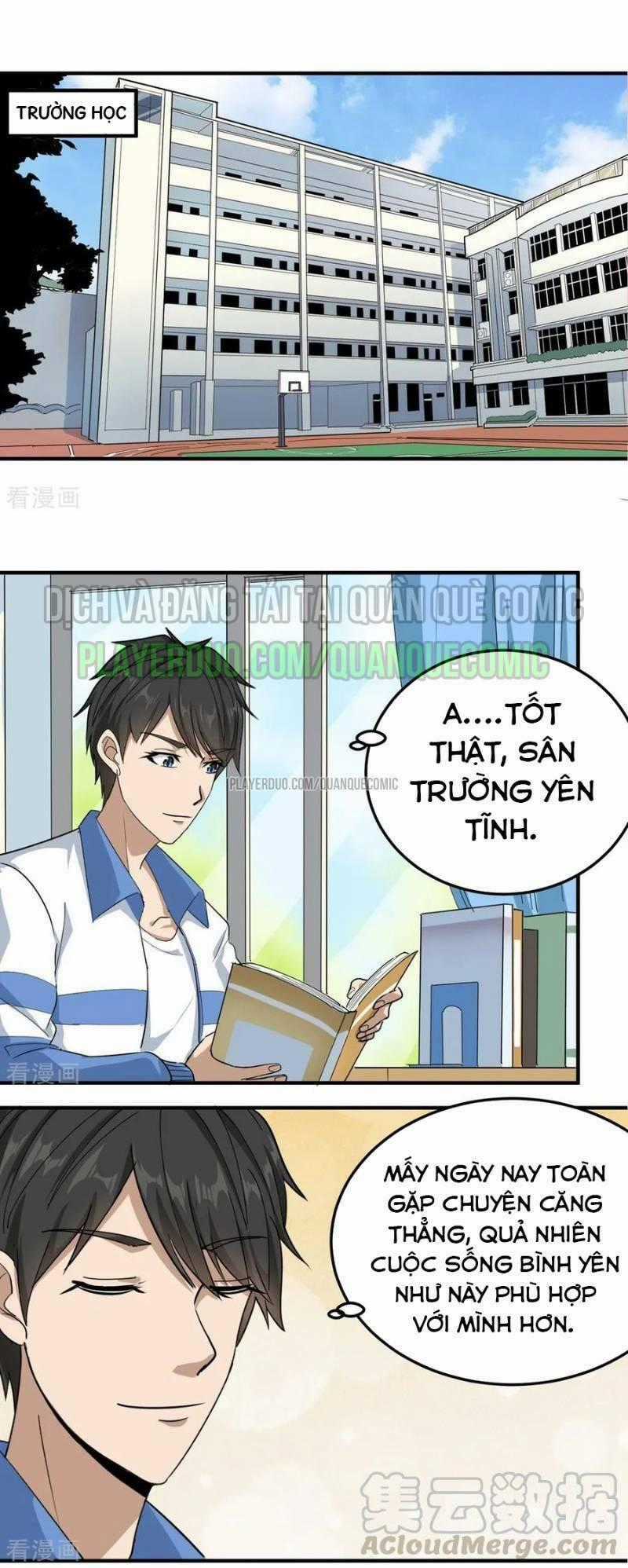 Hộ Hoa Cao Thủ Tại Vườn Trường Chapter 41 trang 0