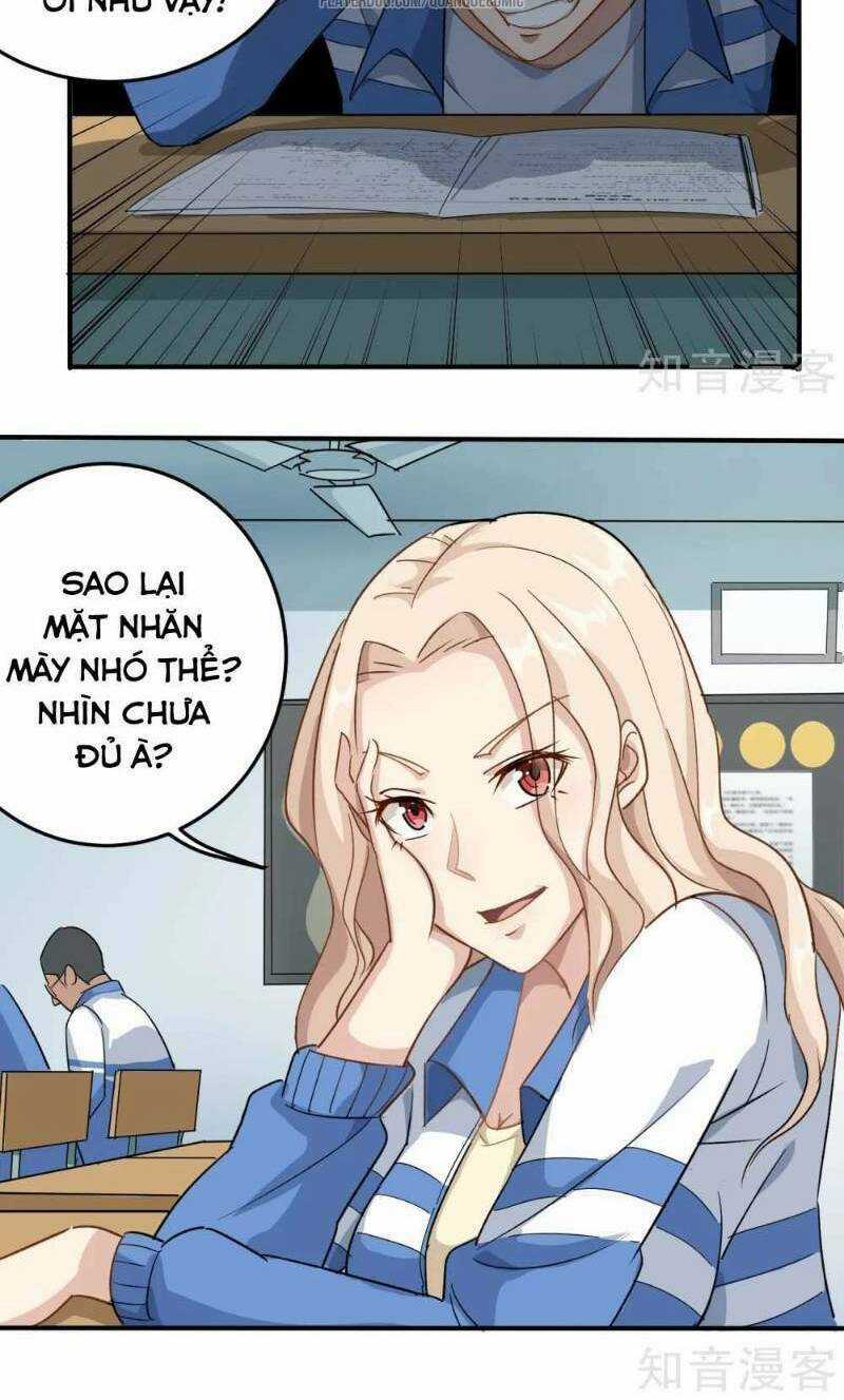 Hộ Hoa Cao Thủ Tại Vườn Trường Chapter 5 trang 14