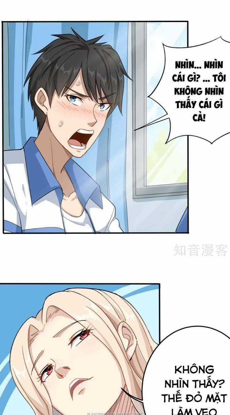 Hộ Hoa Cao Thủ Tại Vườn Trường Chapter 5 trang 15