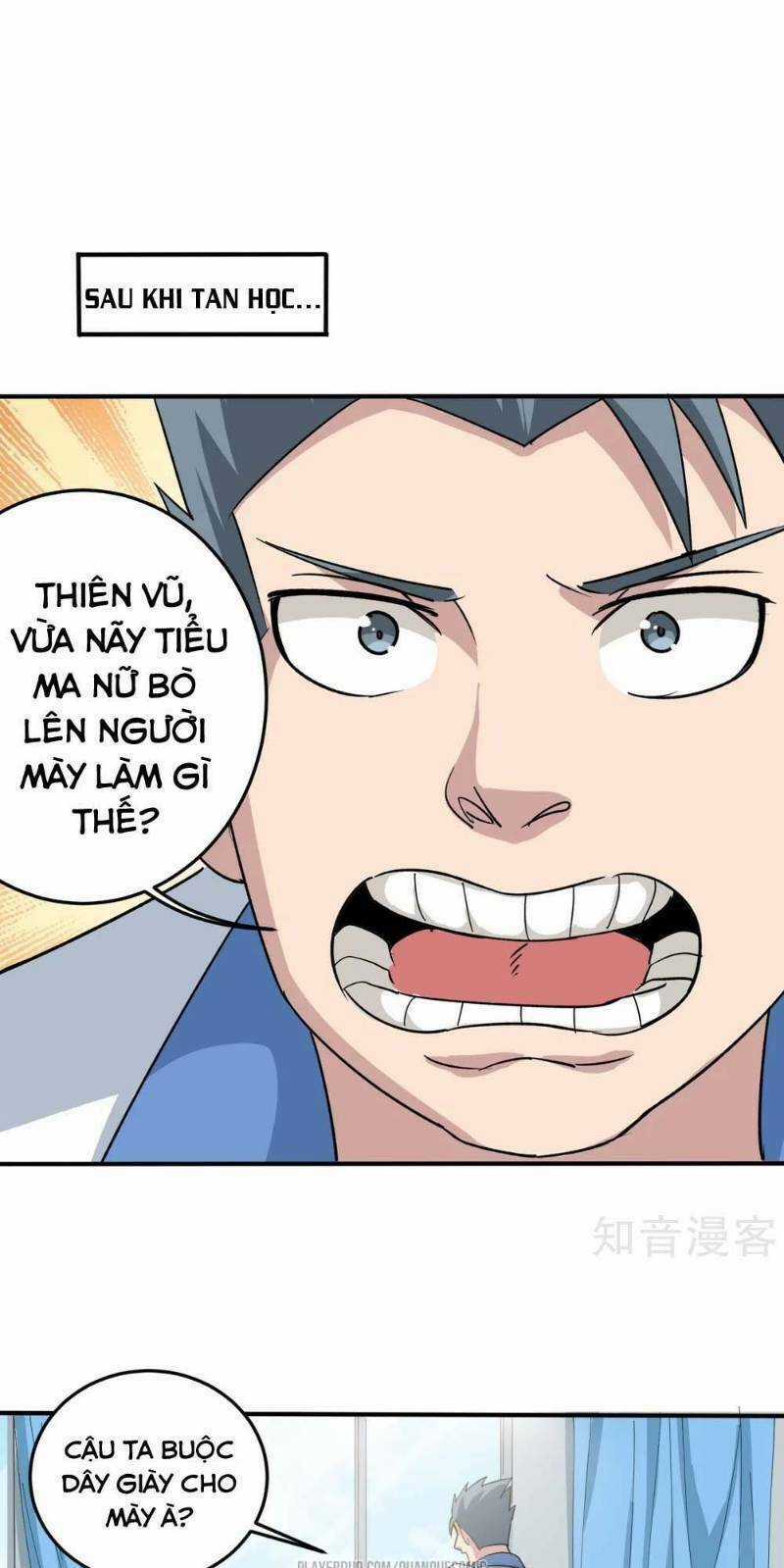 Hộ Hoa Cao Thủ Tại Vườn Trường Chapter 5 trang 17