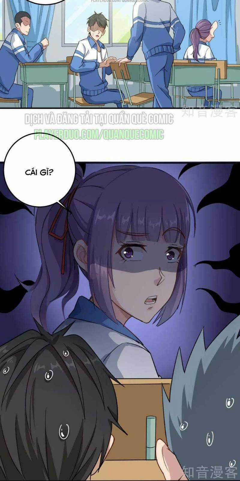 Hộ Hoa Cao Thủ Tại Vườn Trường Chapter 5 trang 18