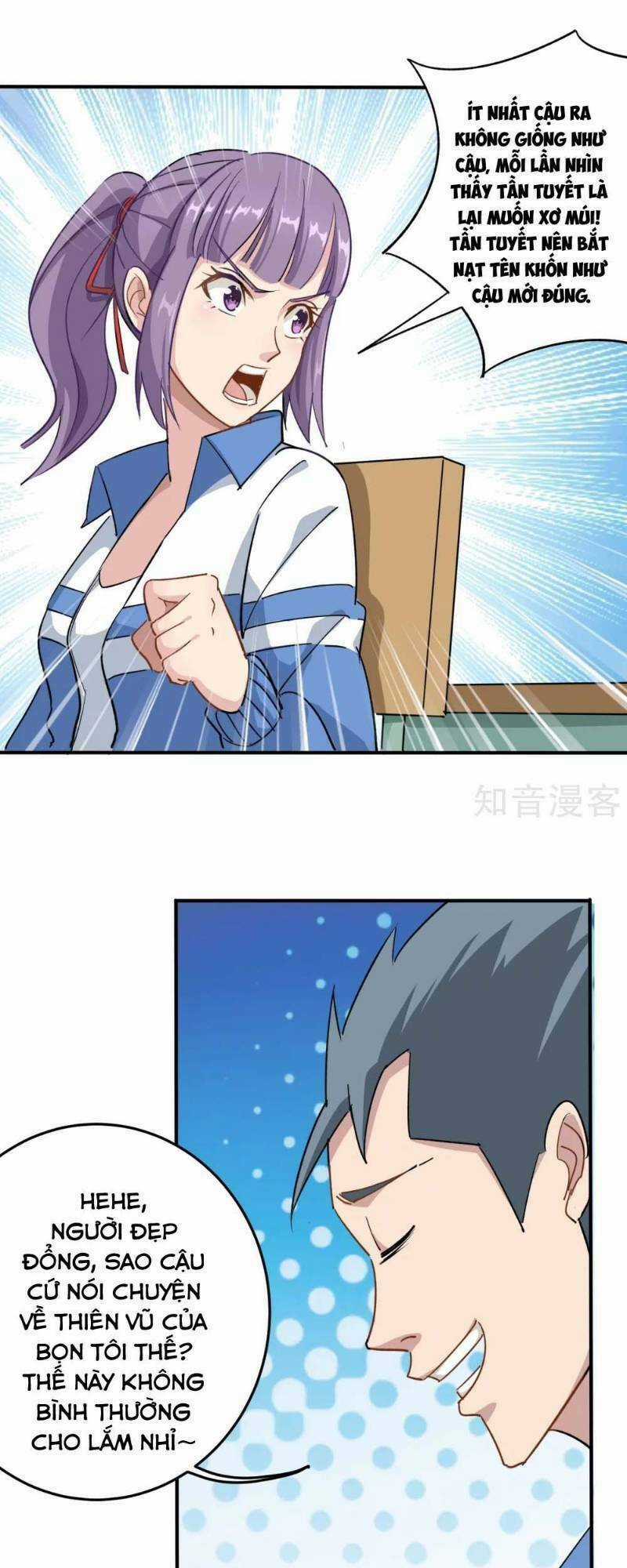 Hộ Hoa Cao Thủ Tại Vườn Trường Chapter 5 trang 21