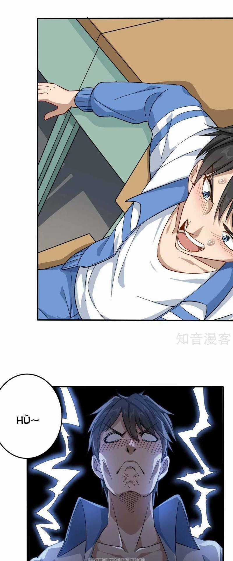 Hộ Hoa Cao Thủ Tại Vườn Trường Chapter 5 trang 5