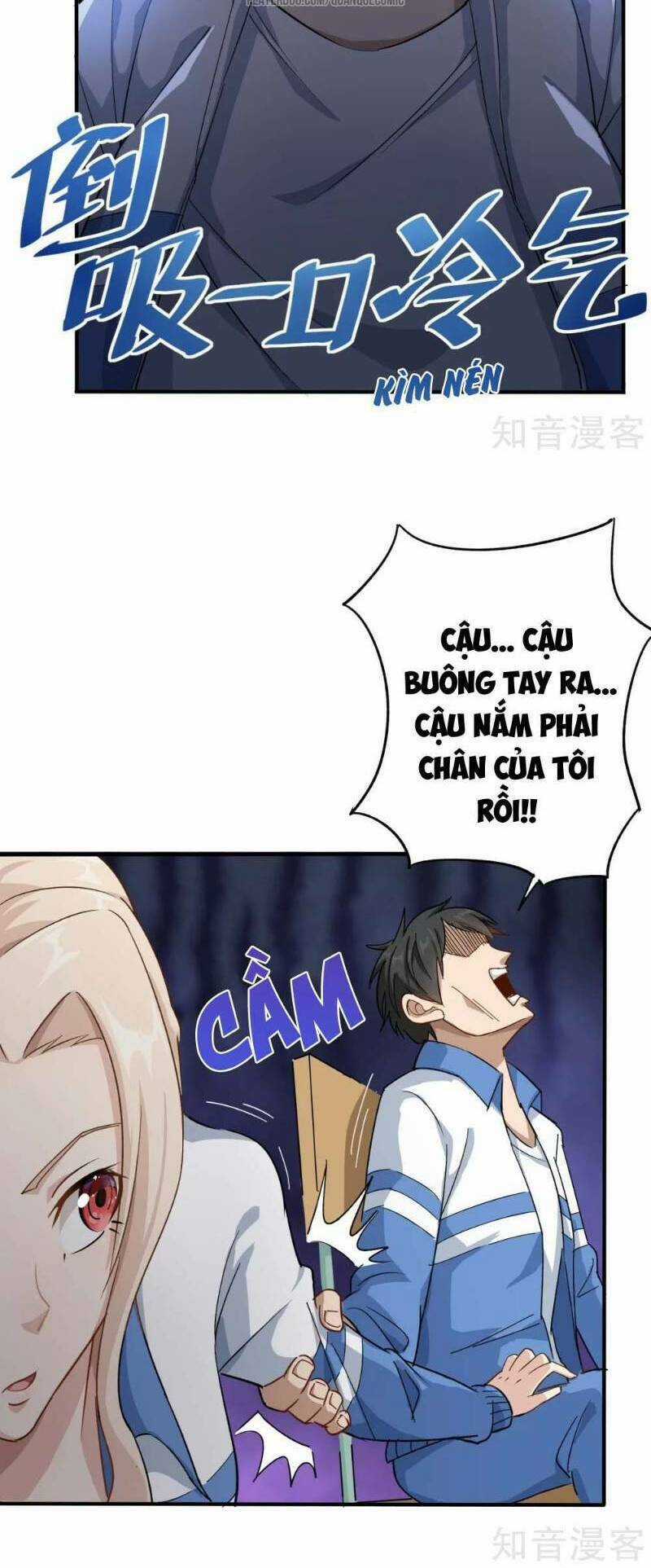 Hộ Hoa Cao Thủ Tại Vườn Trường Chapter 5 trang 6