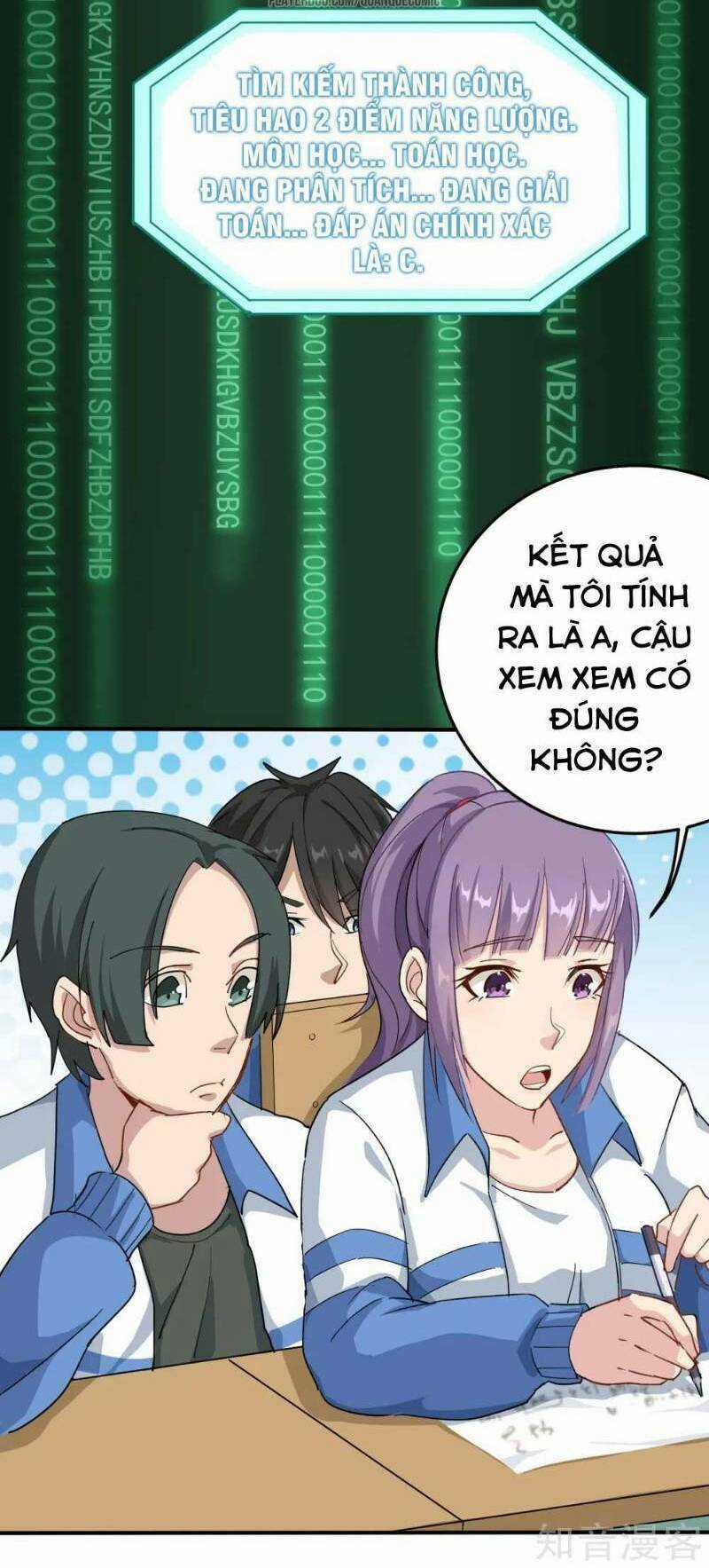 Hộ Hoa Cao Thủ Tại Vườn Trường Chapter 6 trang 10