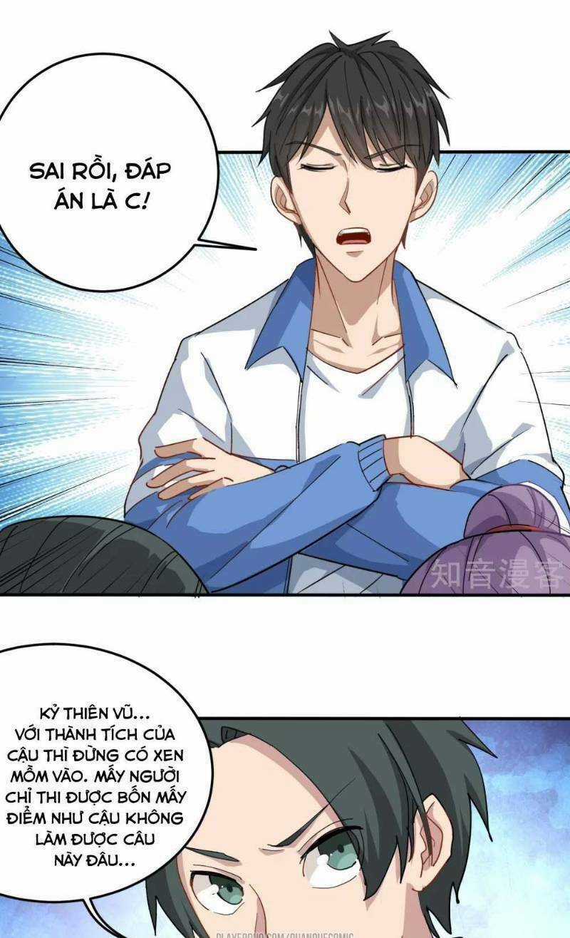 Hộ Hoa Cao Thủ Tại Vườn Trường Chapter 6 trang 11