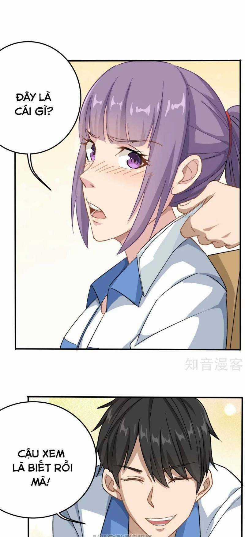 Hộ Hoa Cao Thủ Tại Vườn Trường Chapter 6 trang 17