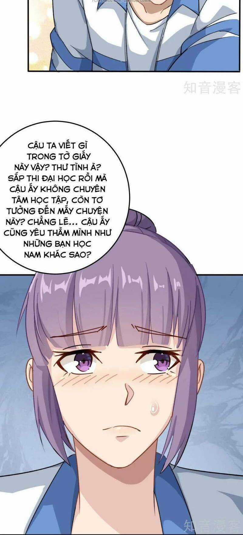 Hộ Hoa Cao Thủ Tại Vườn Trường Chapter 6 trang 18