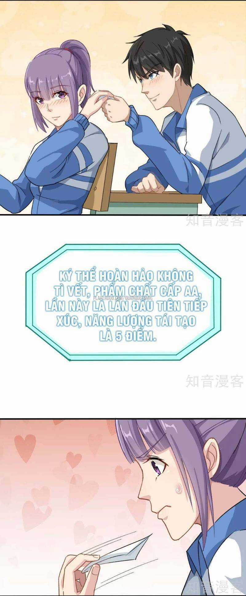 Hộ Hoa Cao Thủ Tại Vườn Trường Chapter 6 trang 19