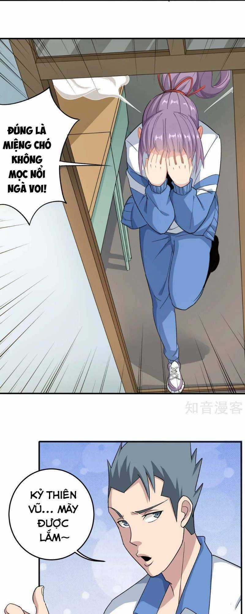 Hộ Hoa Cao Thủ Tại Vườn Trường Chapter 6 trang 2