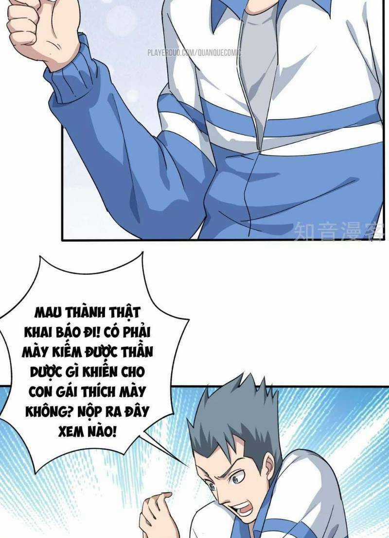 Hộ Hoa Cao Thủ Tại Vườn Trường Chapter 6 trang 3