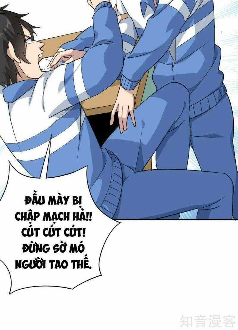 Hộ Hoa Cao Thủ Tại Vườn Trường Chapter 6 trang 4