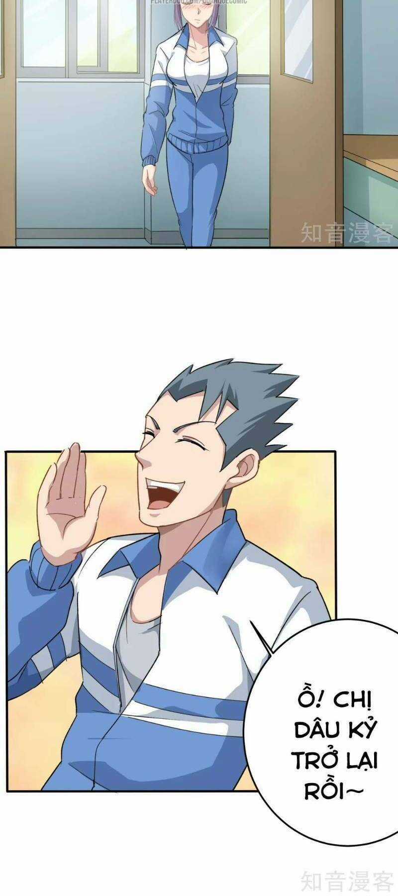 Hộ Hoa Cao Thủ Tại Vườn Trường Chapter 6 trang 6