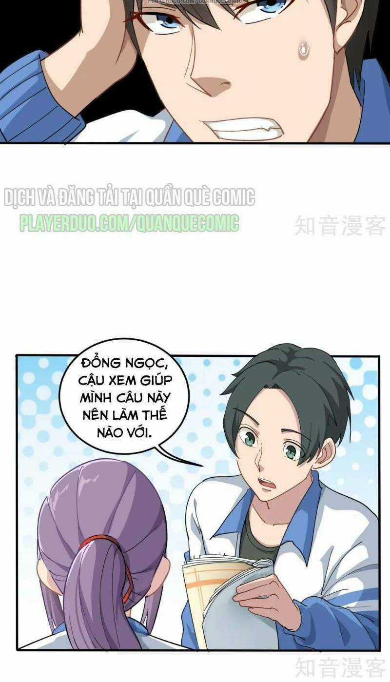 Hộ Hoa Cao Thủ Tại Vườn Trường Chapter 6 trang 8