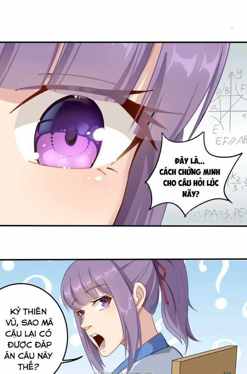 Hộ Hoa Cao Thủ Tại Vườn Trường Chapter 7 trang 10