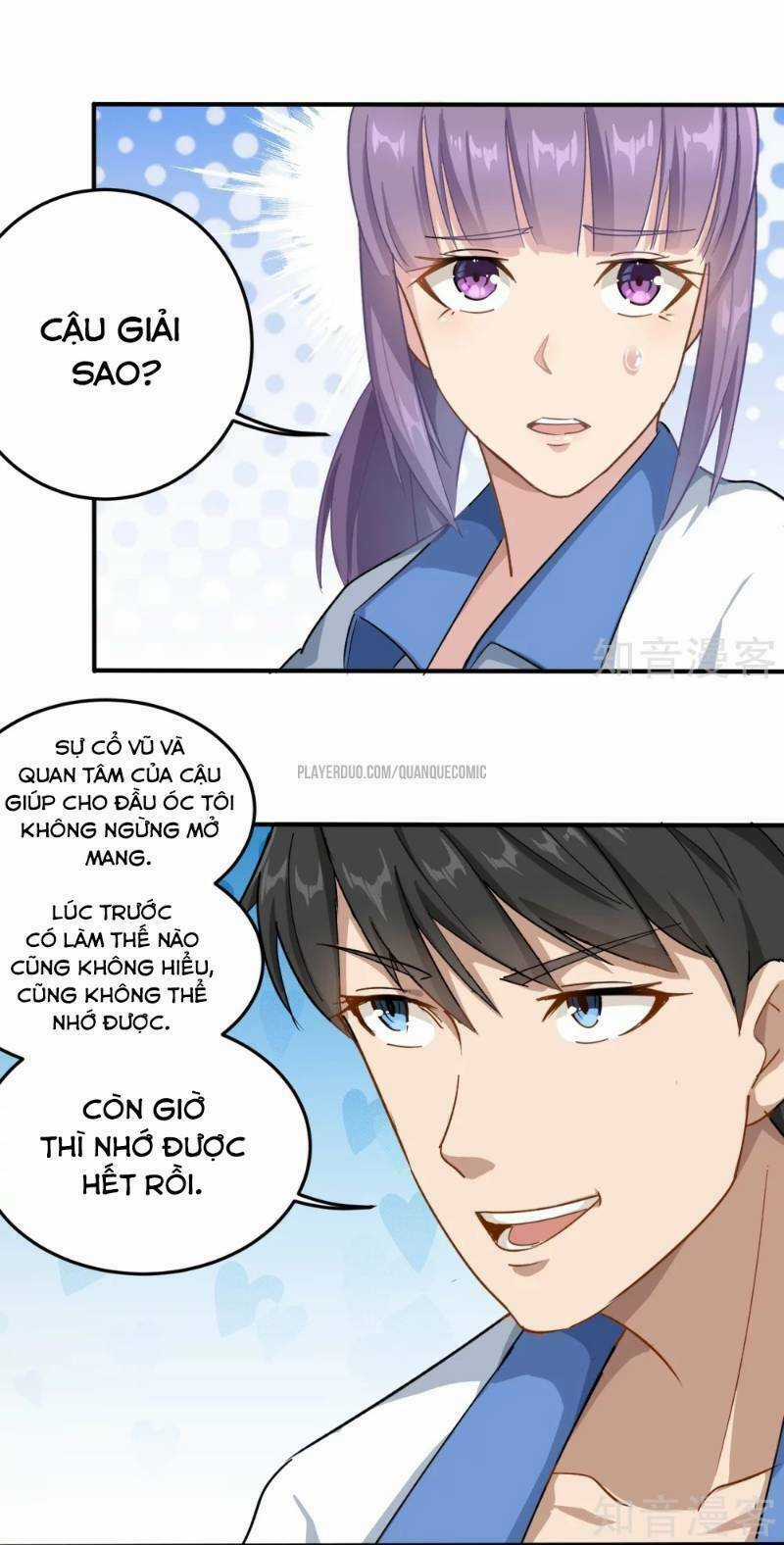 Hộ Hoa Cao Thủ Tại Vườn Trường Chapter 7 trang 12