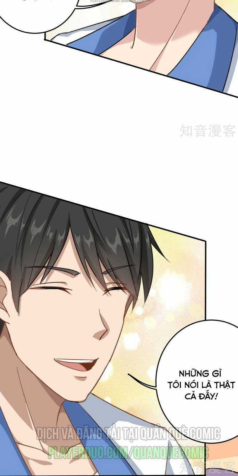 Hộ Hoa Cao Thủ Tại Vườn Trường Chapter 7 trang 14