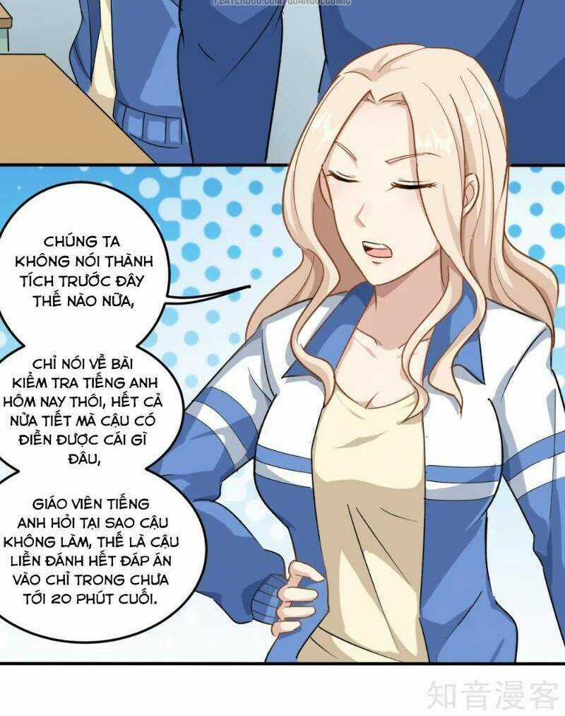 Hộ Hoa Cao Thủ Tại Vườn Trường Chapter 7 trang 20