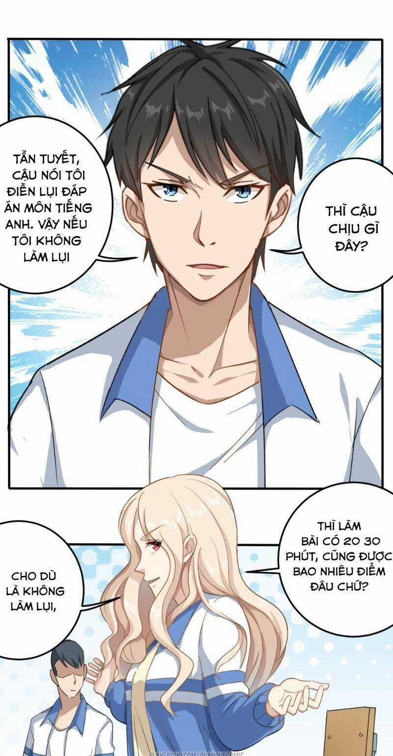 Hộ Hoa Cao Thủ Tại Vườn Trường Chapter 7 trang 21