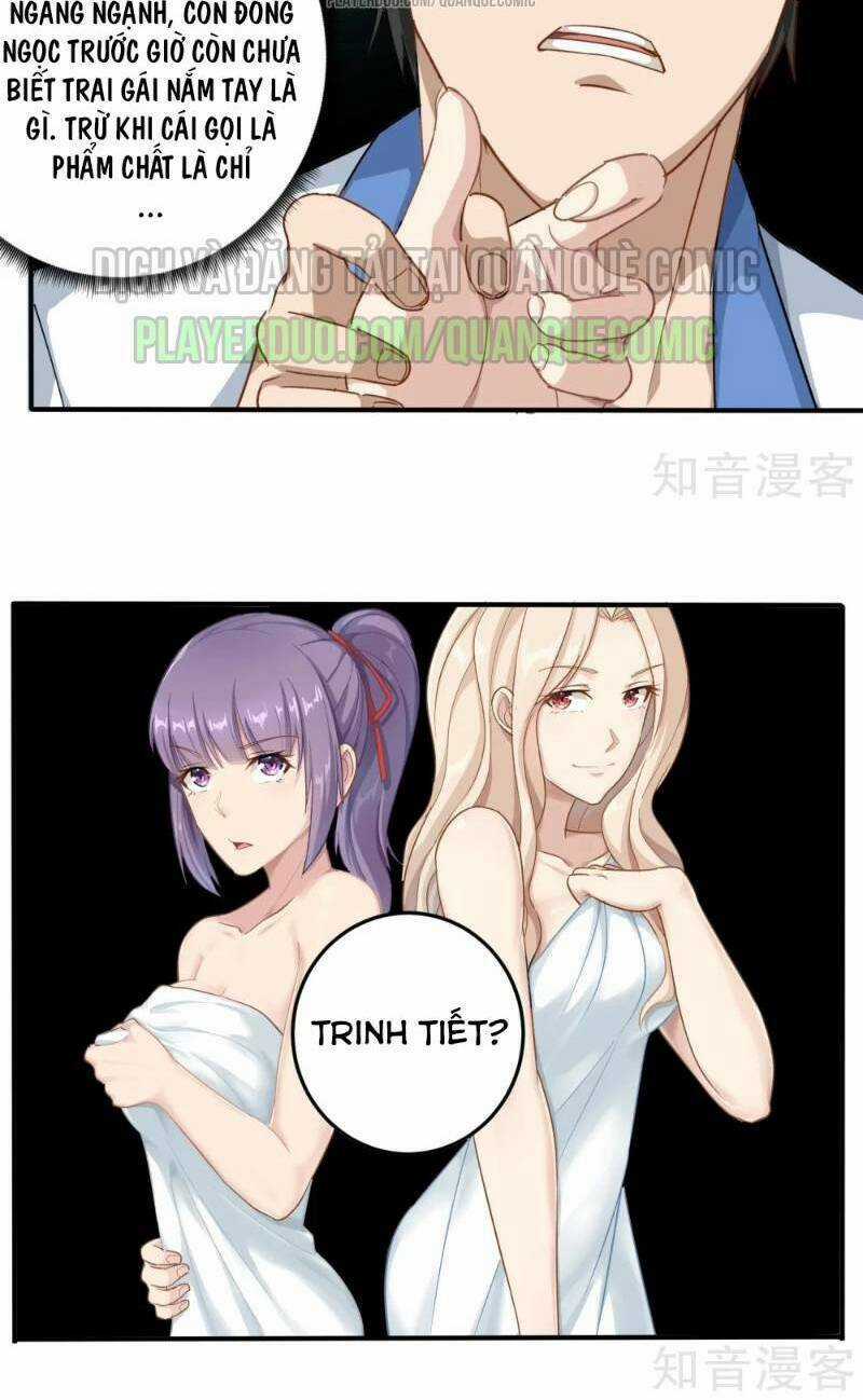 Hộ Hoa Cao Thủ Tại Vườn Trường Chapter 7 trang 7