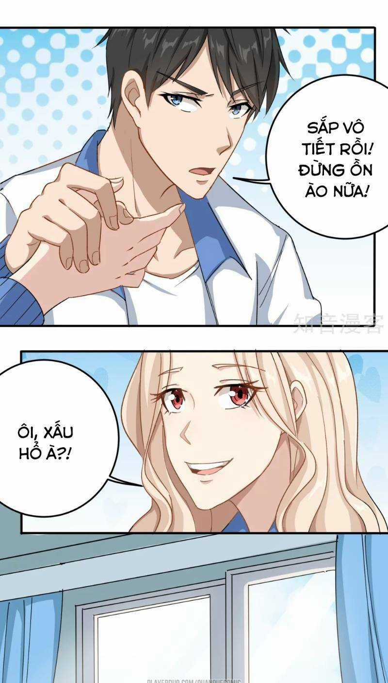 Hộ Hoa Cao Thủ Tại Vườn Trường Chapter 7 trang 8