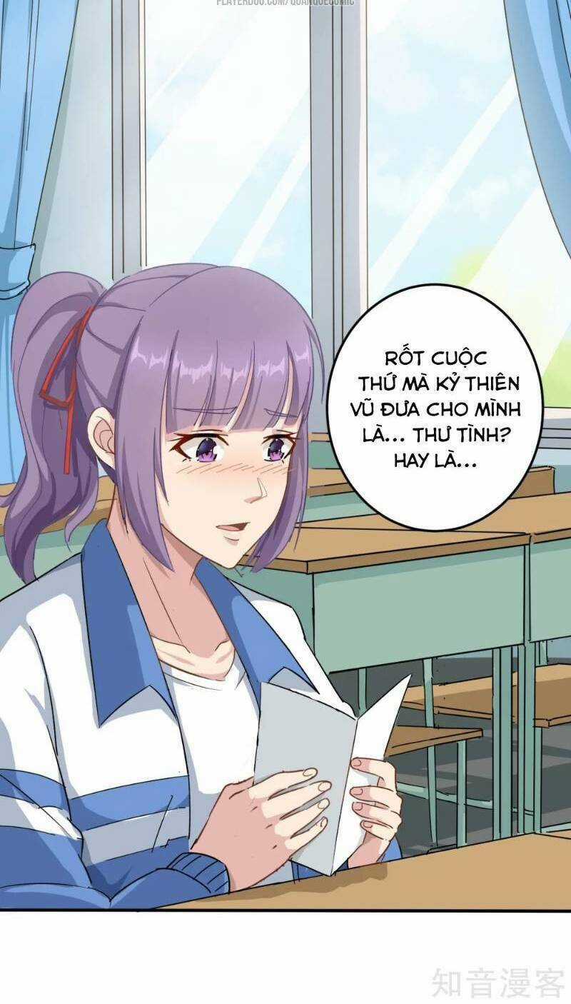 Hộ Hoa Cao Thủ Tại Vườn Trường Chapter 7 trang 9