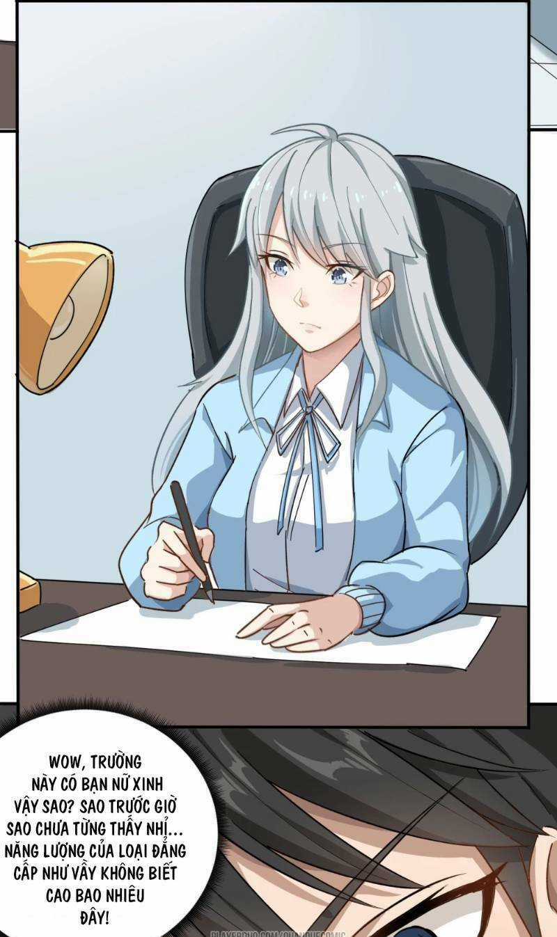 Hộ Hoa Cao Thủ Tại Vườn Trường Chapter 8 trang 12