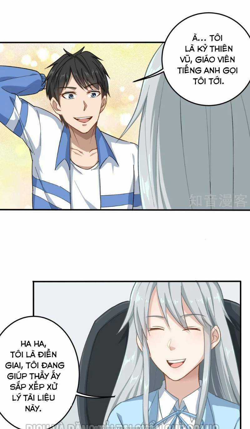 Hộ Hoa Cao Thủ Tại Vườn Trường Chapter 8 trang 14