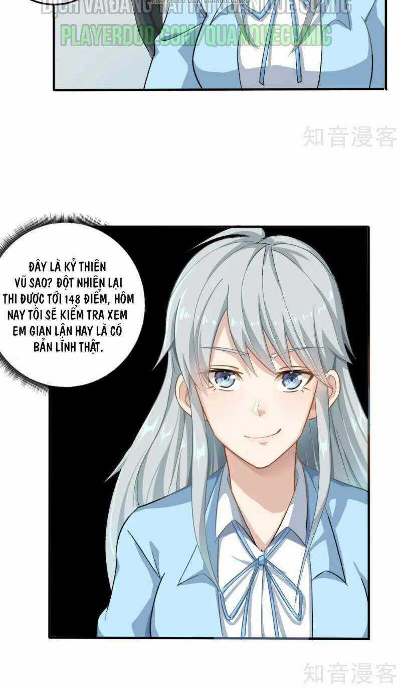 Hộ Hoa Cao Thủ Tại Vườn Trường Chapter 8 trang 15