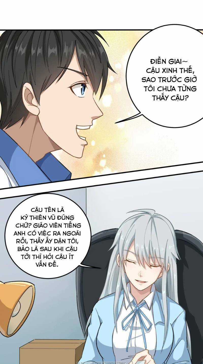 Hộ Hoa Cao Thủ Tại Vườn Trường Chapter 8 trang 16