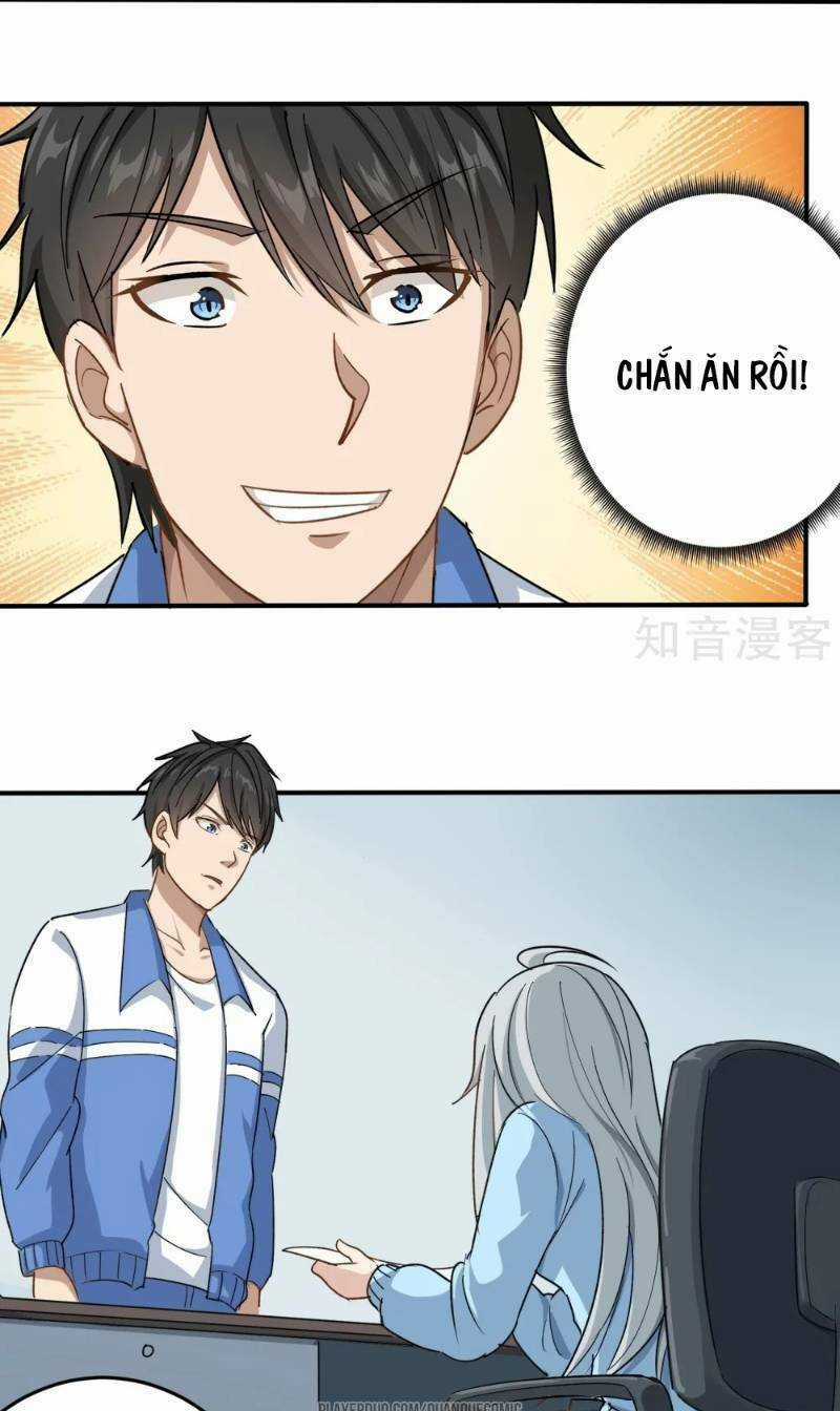 Hộ Hoa Cao Thủ Tại Vườn Trường Chapter 8 trang 18