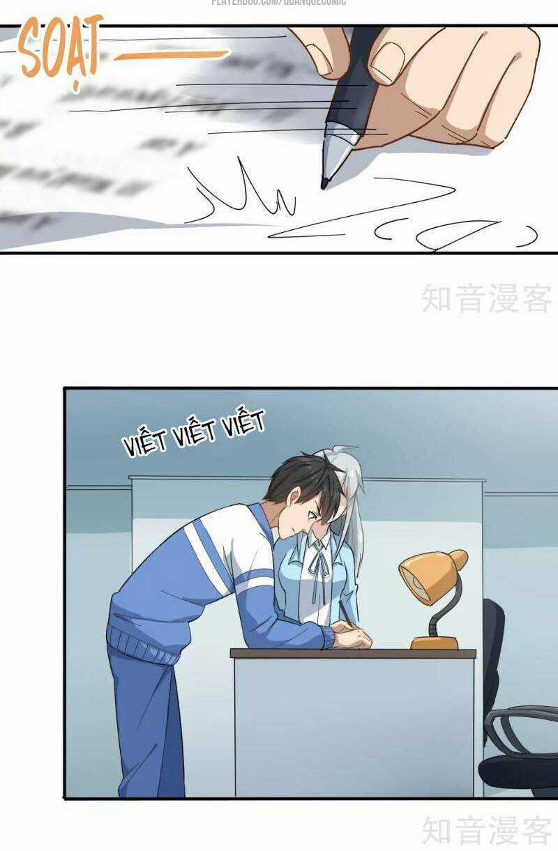 Hộ Hoa Cao Thủ Tại Vườn Trường Chapter 8 trang 21