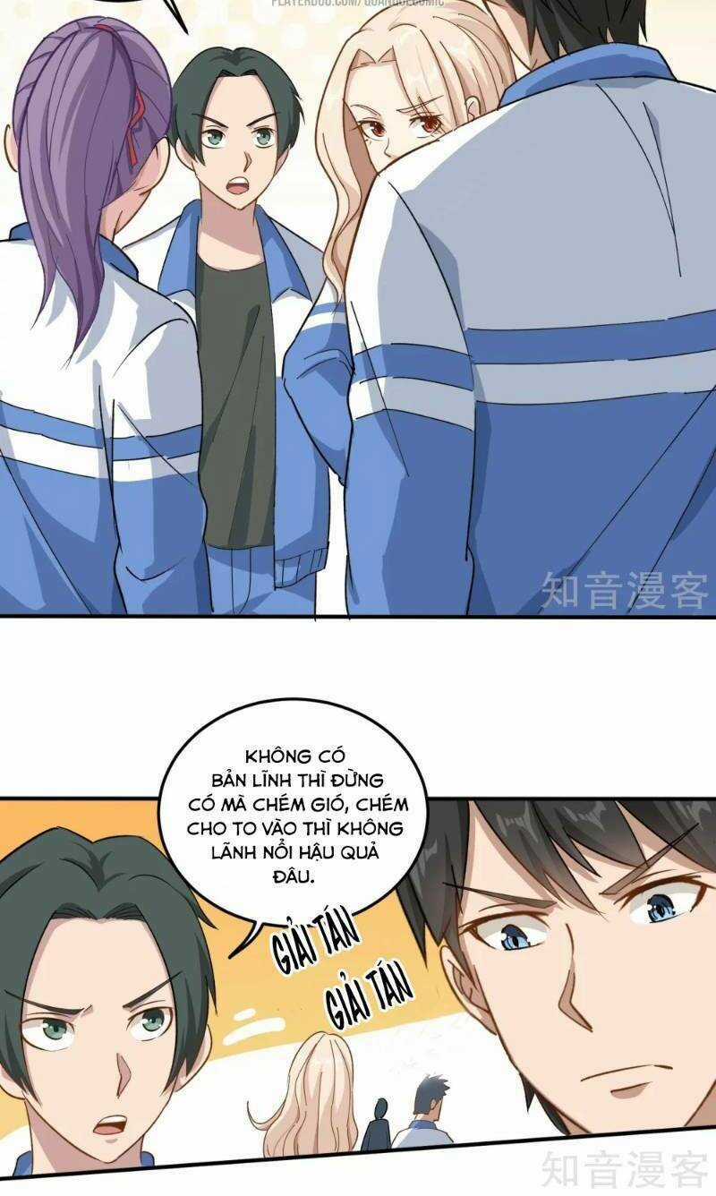 Hộ Hoa Cao Thủ Tại Vườn Trường Chapter 8 trang 5