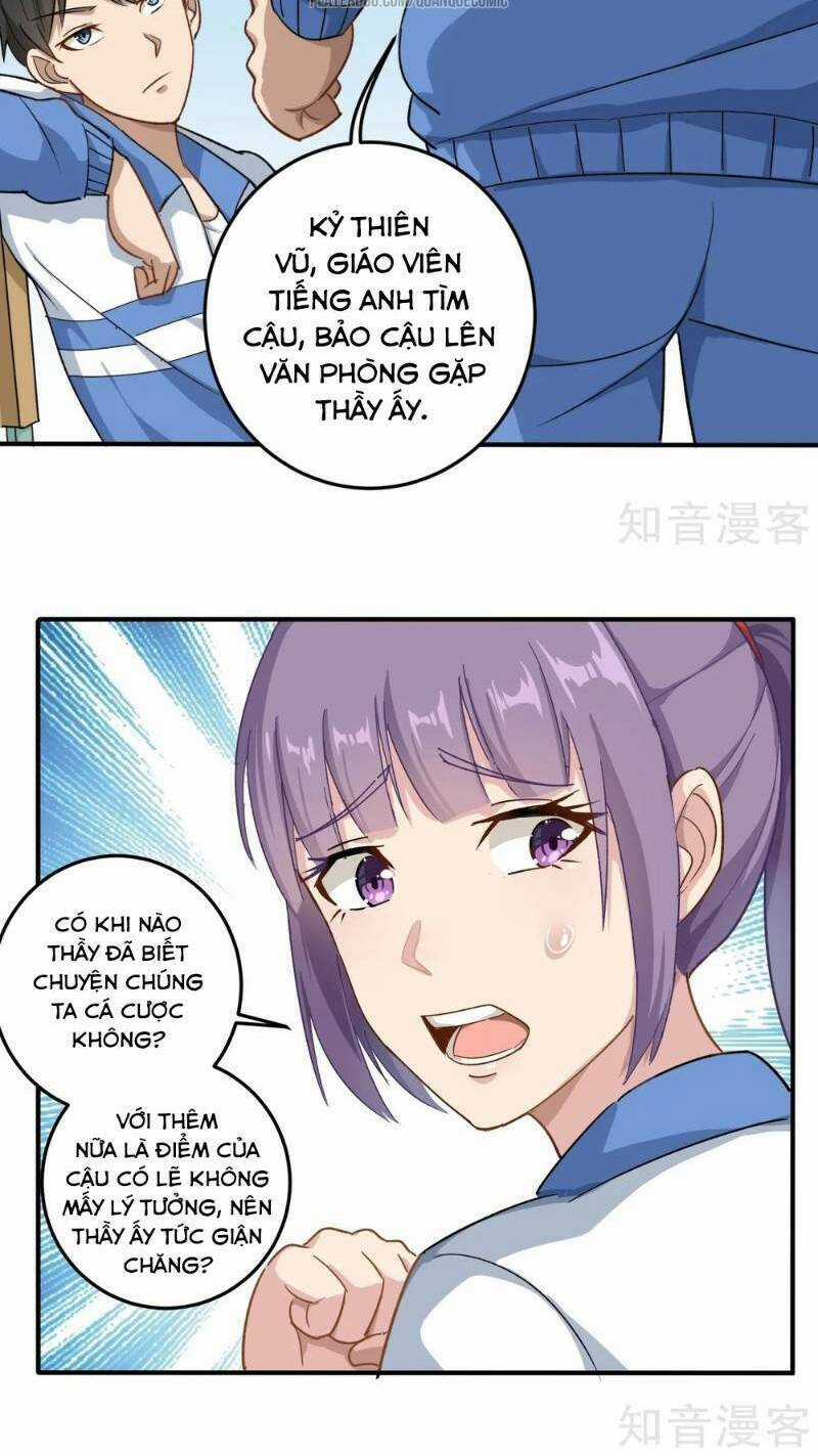 Hộ Hoa Cao Thủ Tại Vườn Trường Chapter 8 trang 9