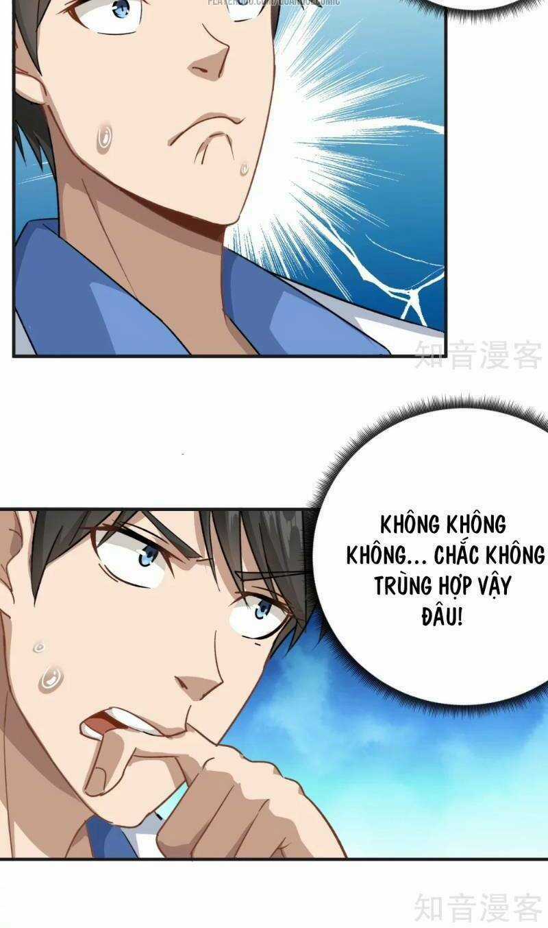 Hộ Hoa Cao Thủ Tại Vườn Trường Chapter 9 trang 12