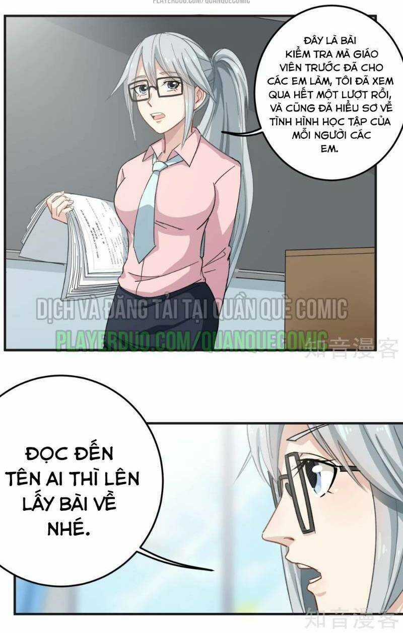 Hộ Hoa Cao Thủ Tại Vườn Trường Chapter 9 trang 14