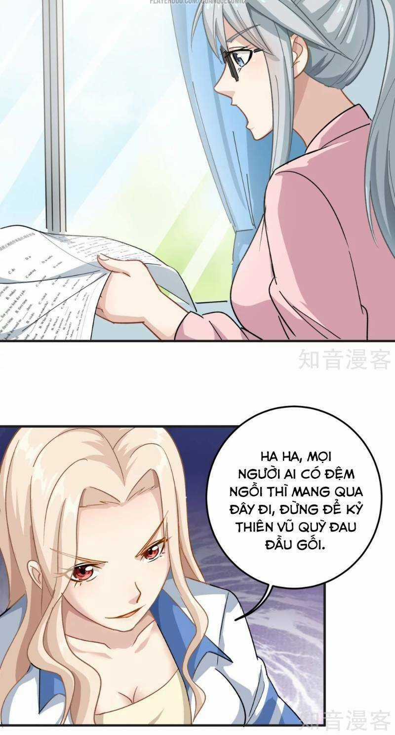 Hộ Hoa Cao Thủ Tại Vườn Trường Chapter 9 trang 16