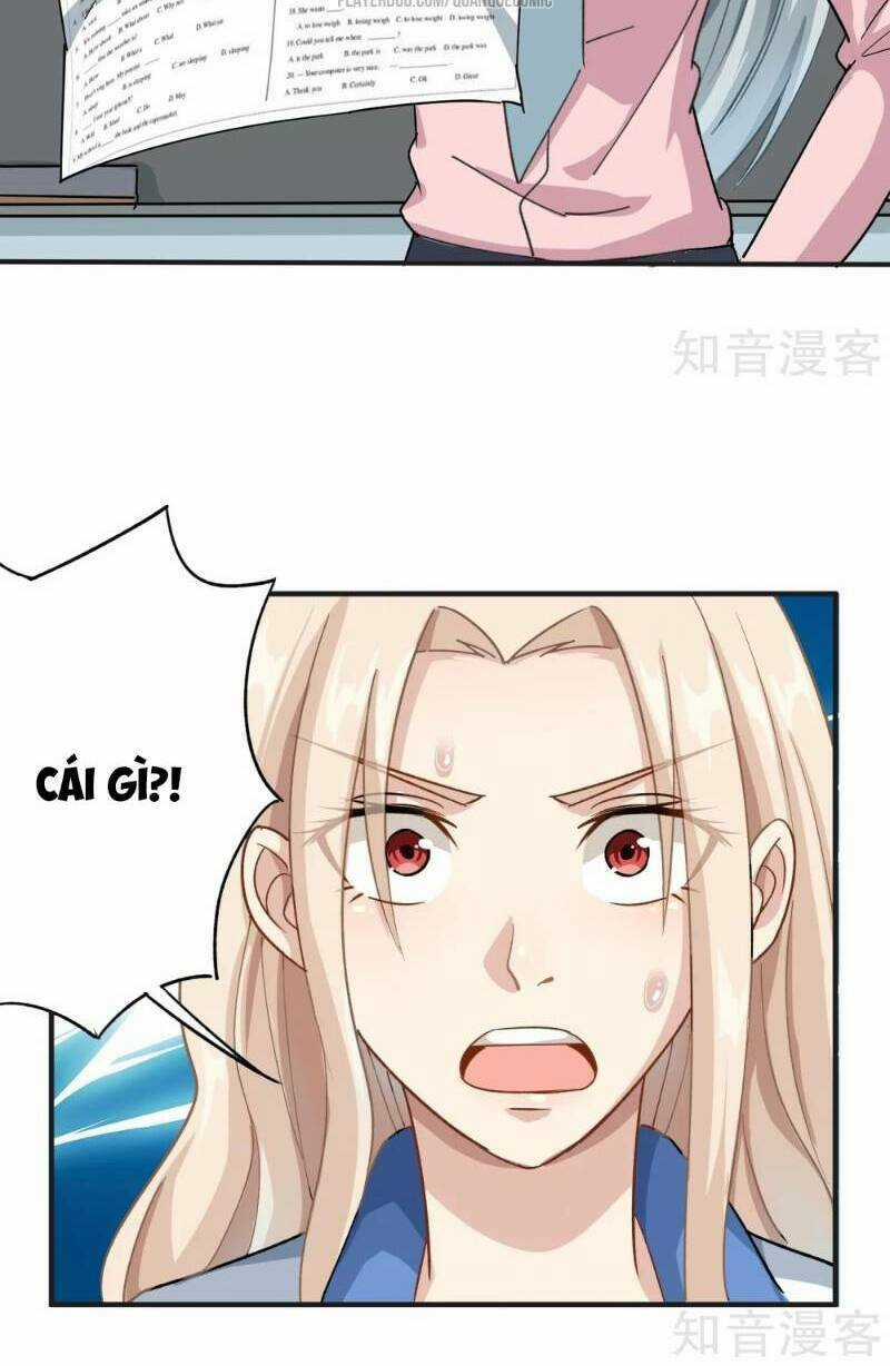 Hộ Hoa Cao Thủ Tại Vườn Trường Chapter 9 trang 18