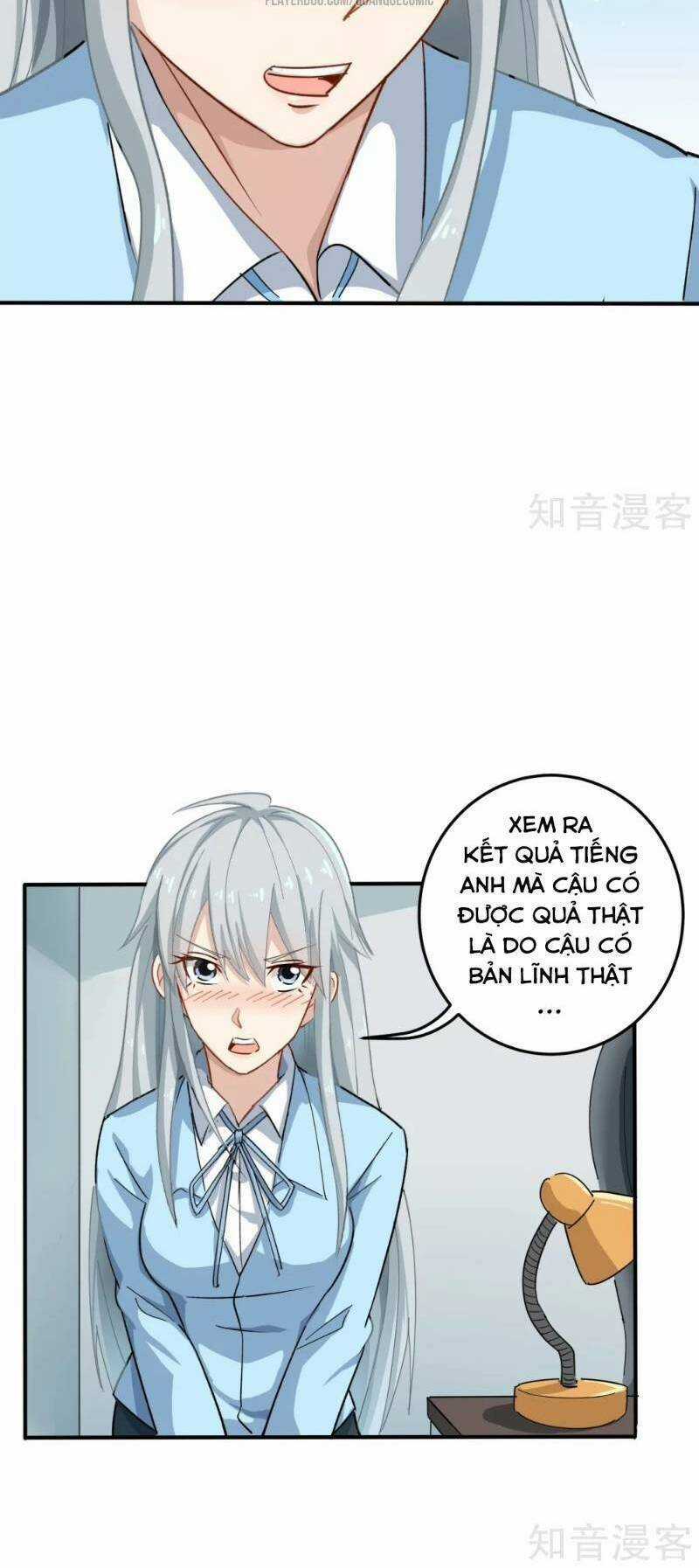 Hộ Hoa Cao Thủ Tại Vườn Trường Chapter 9 trang 2