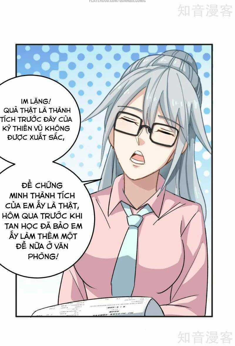 Hộ Hoa Cao Thủ Tại Vườn Trường Chapter 9 trang 20