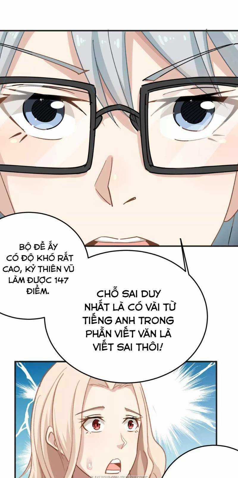 Hộ Hoa Cao Thủ Tại Vườn Trường Chapter 9 trang 21