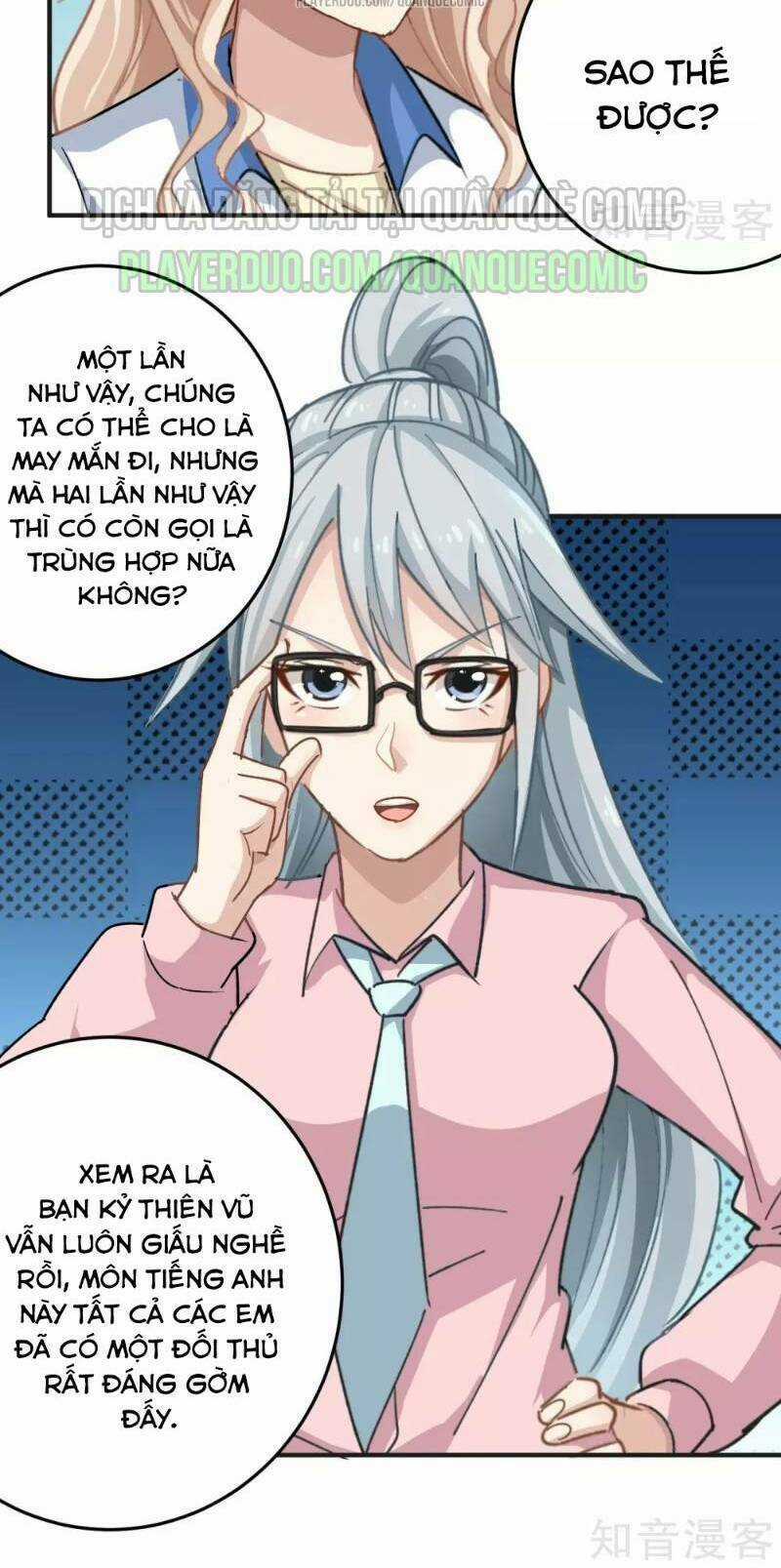 Hộ Hoa Cao Thủ Tại Vườn Trường Chapter 9 trang 22